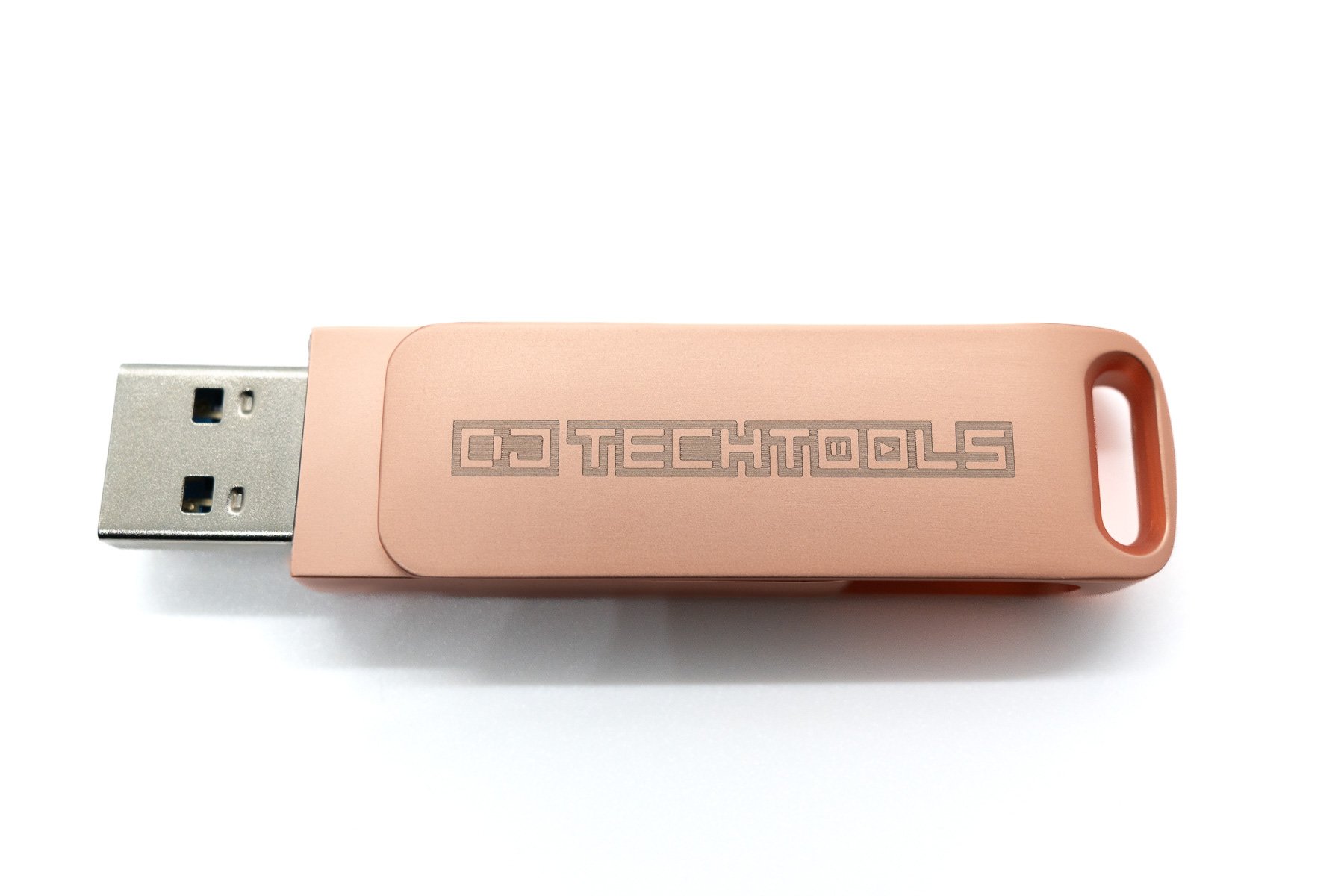 Chroma Drive USB – 128GB – Rose Gold