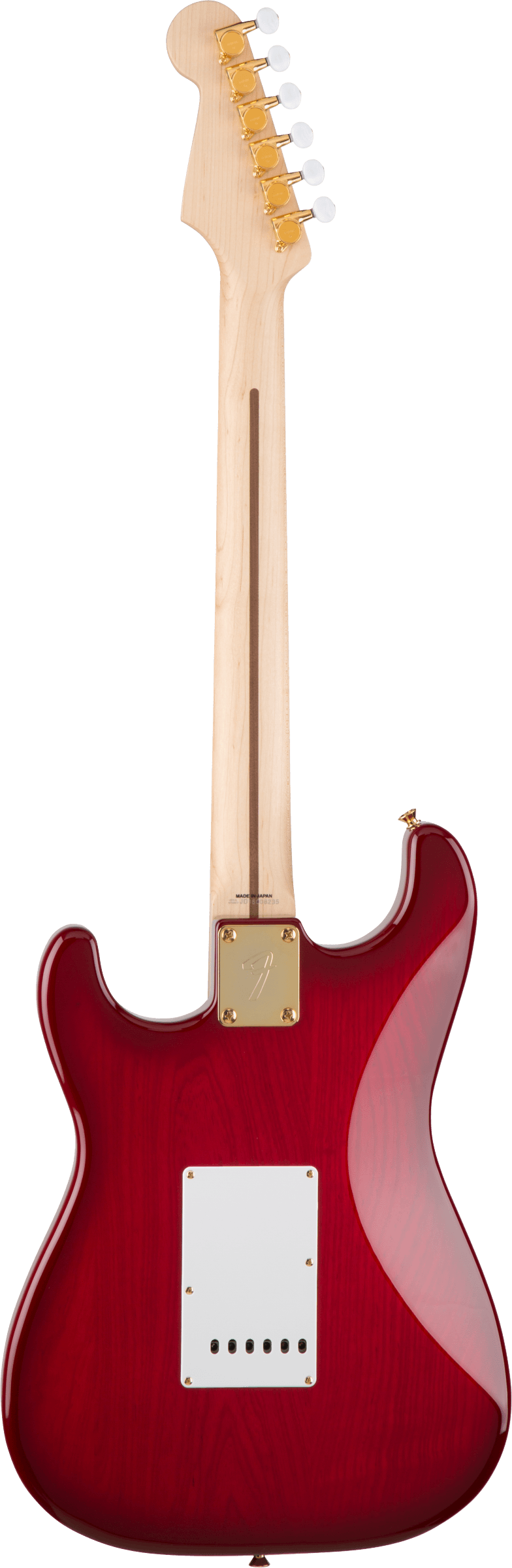 Richie Kotzen Stratocaster  Transparent Red Burst