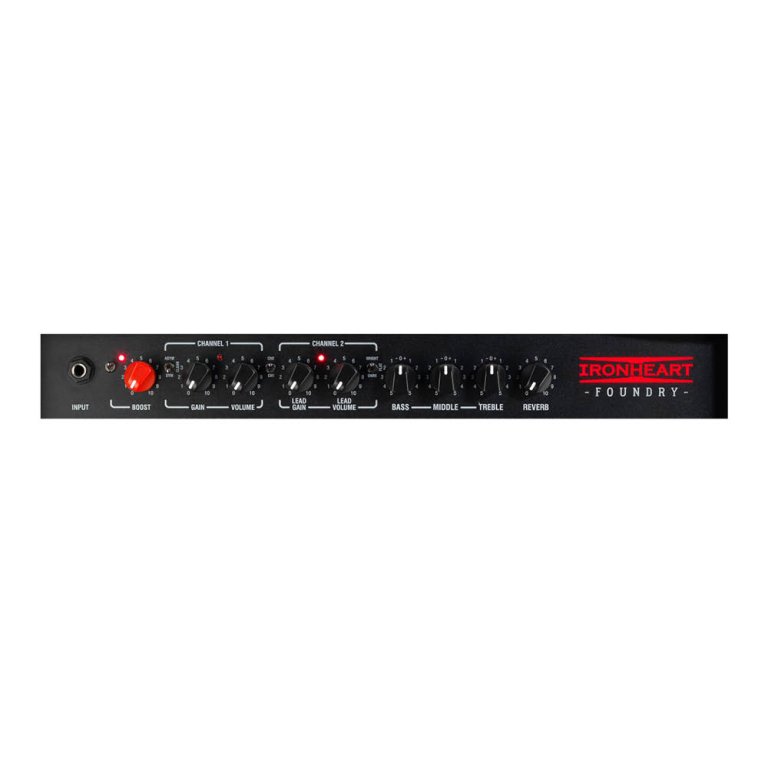 IRF60-112 - 60W Ironheart Foundry 1×12" Combo Amplifier