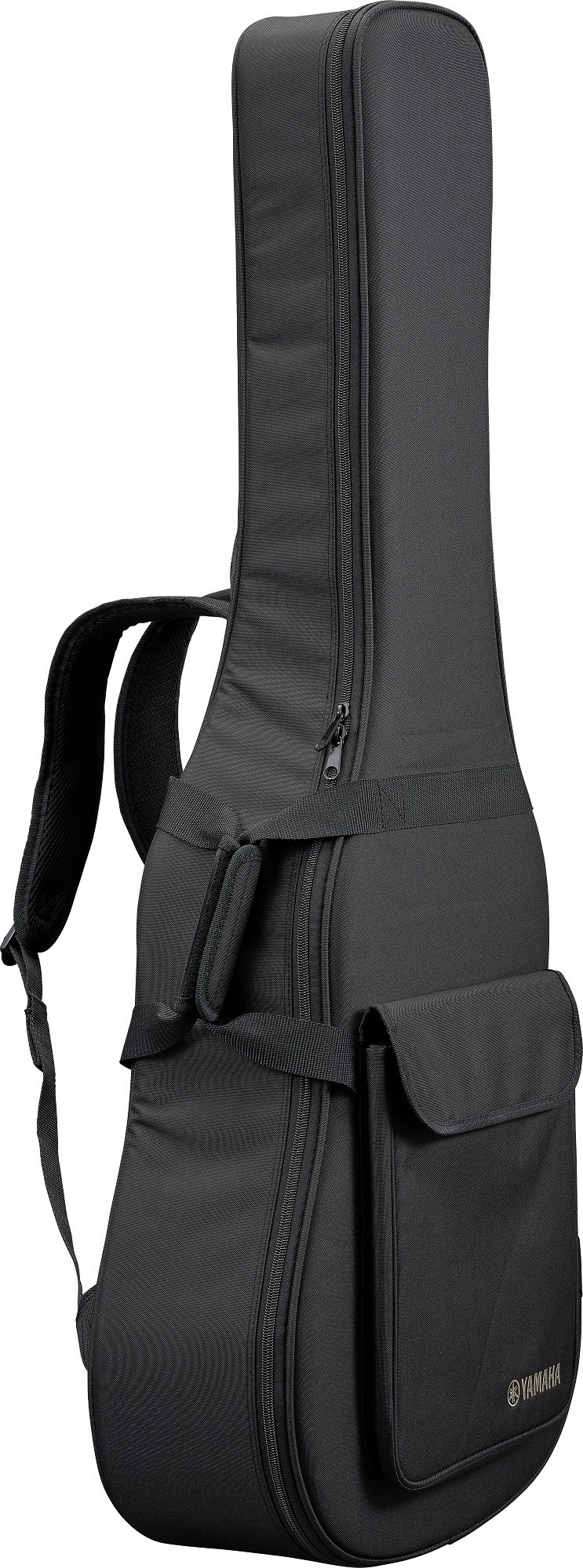 Yamaha TAG3 C Sand Burst im tragbaren Gigbag mit Zubehör, USB-Ladekabel und Adapter – bereit für den Transport