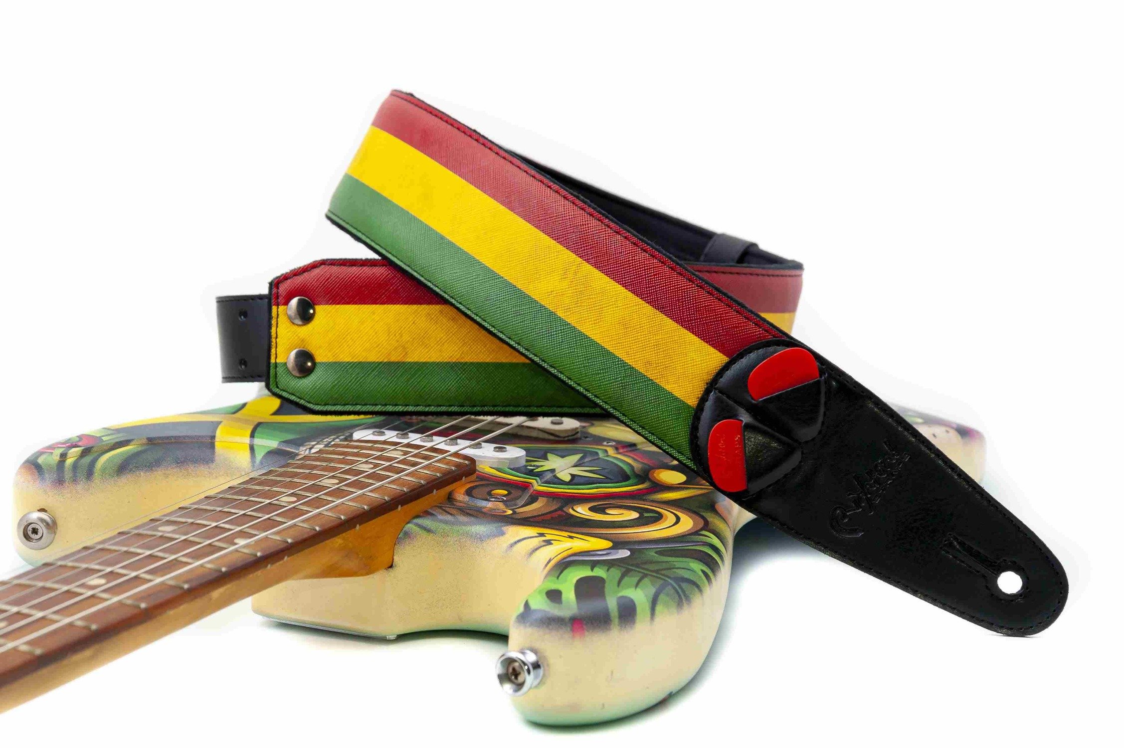 Legend Rasta Gitarrengurt