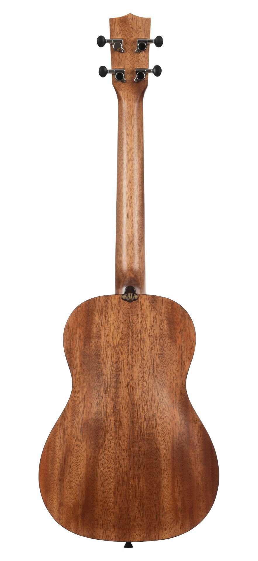 KA SSTU B - Solid Spruce Top Mahogany Travel Baritone Ukulele, with Bag