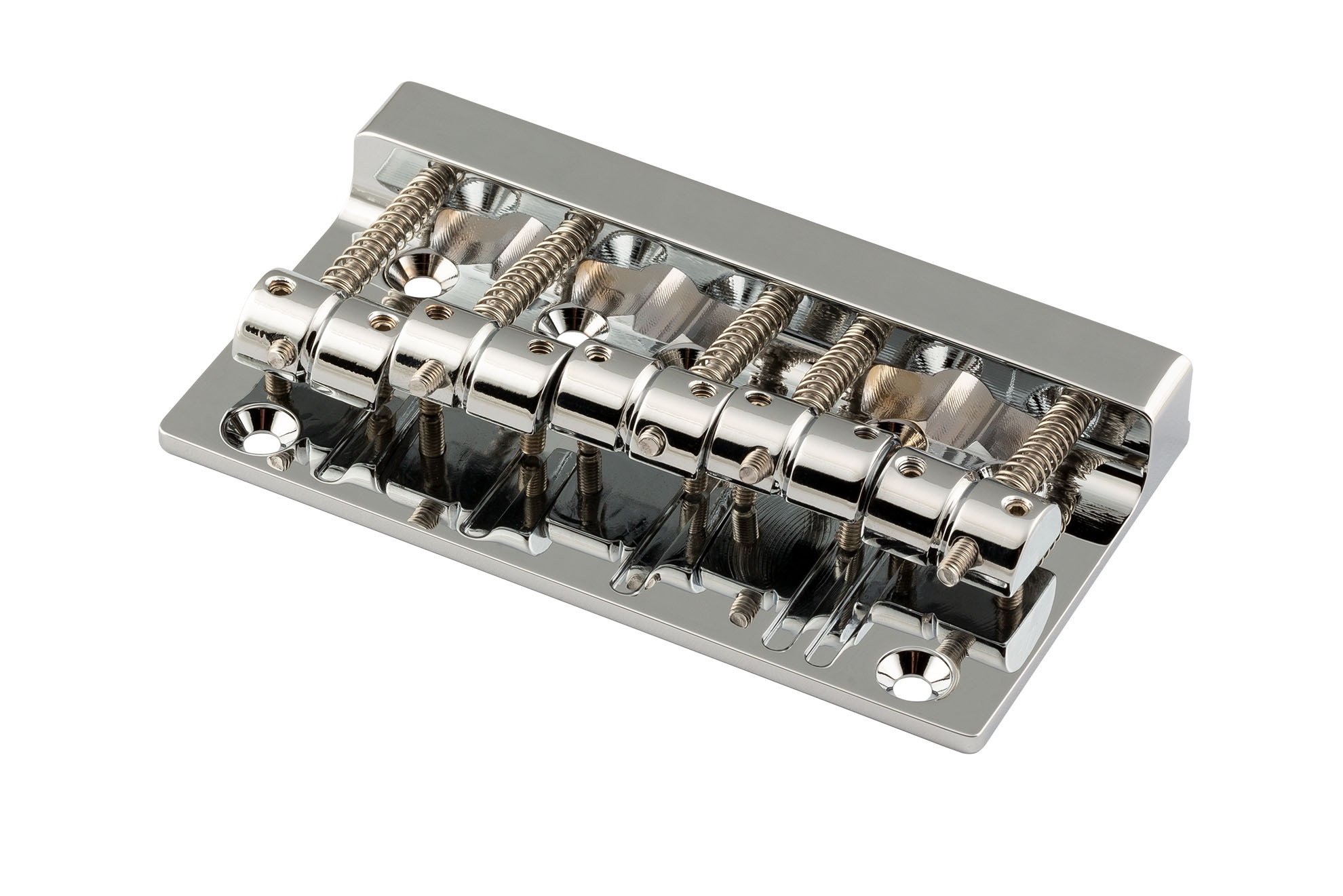 MetroLine Quick Release Bridge, 18 mm, 5-String - Chrome