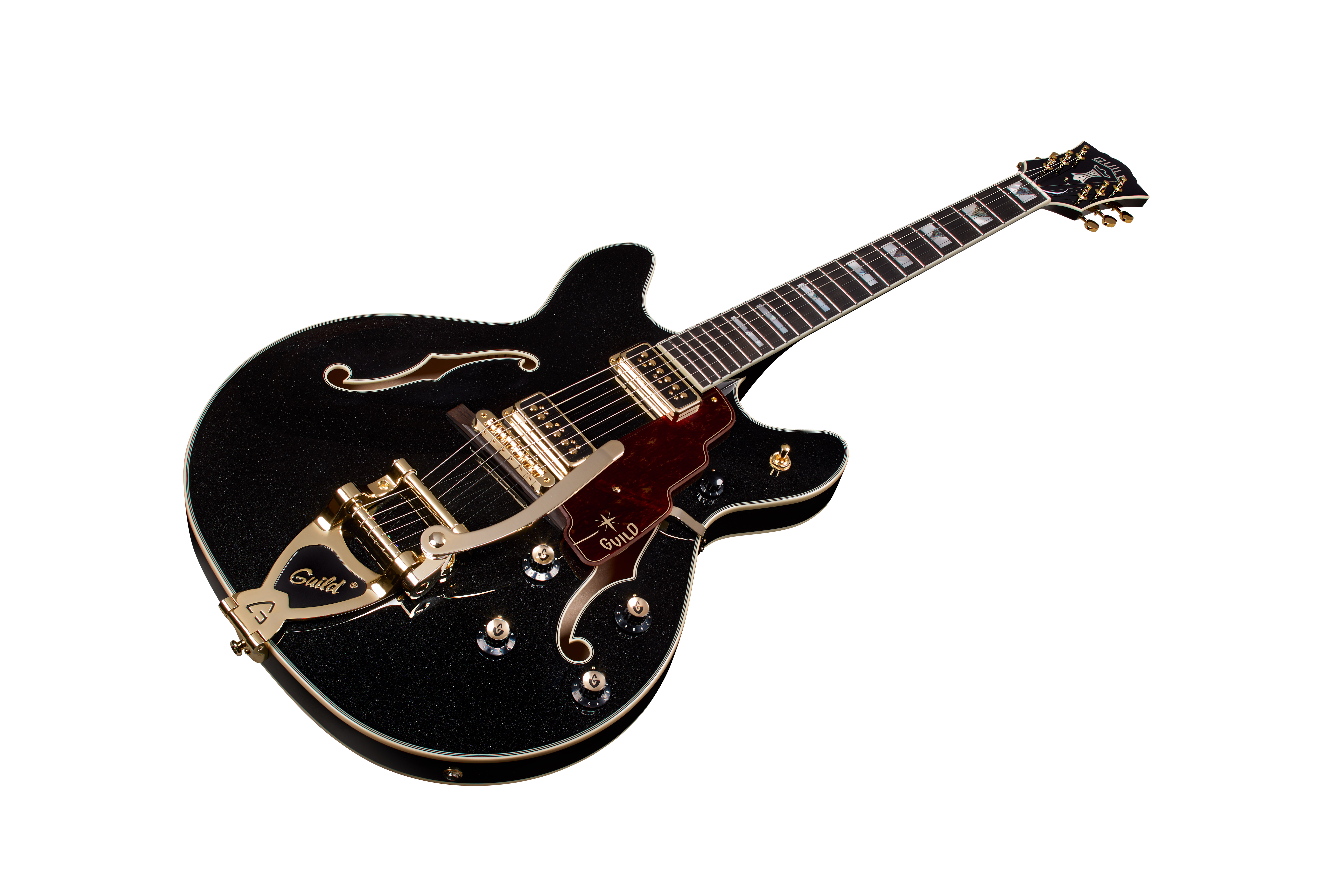 Starfire Custom DC GVT GH Black Metallic	 