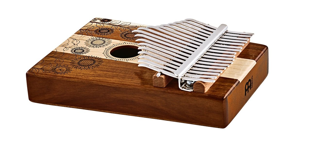 Sound Hole Kalimba, 17 Töne maple + acacia KL1706H
