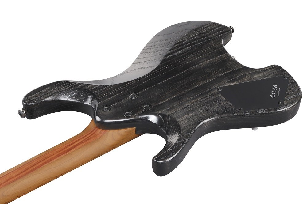 Q54WR-CNL Charcoal Brown Low Q Series Headless E-Gitarre
