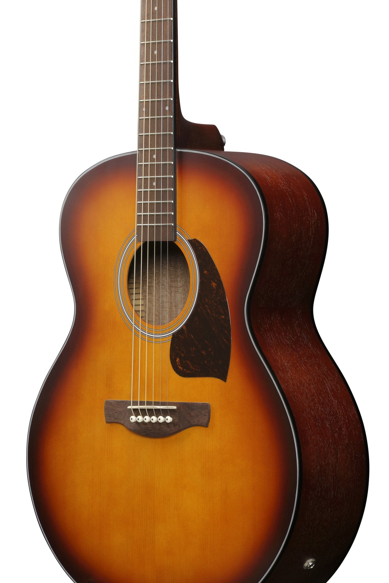 PJ50E-OAH Jumbo Westerngitarre Vintage Amber Sunburst