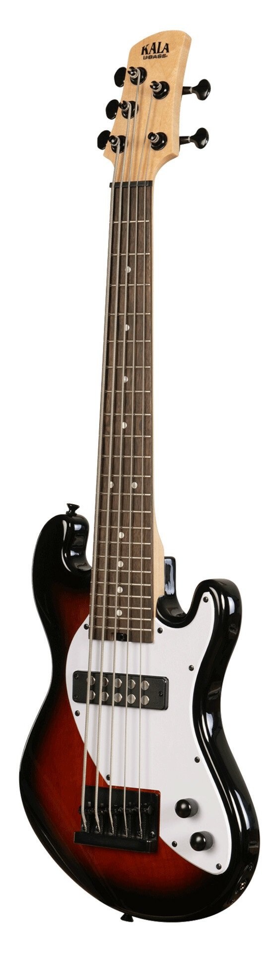 U-Bass Solid Body 5-String Tobacco Burst Fretted