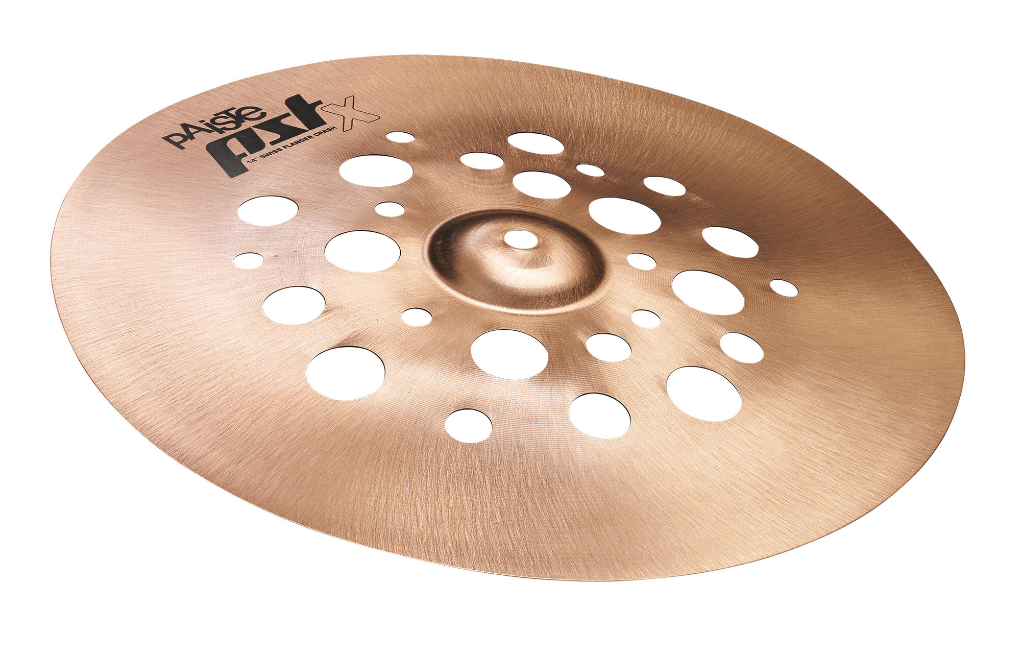 14" PST X Swiss Flanger Crash