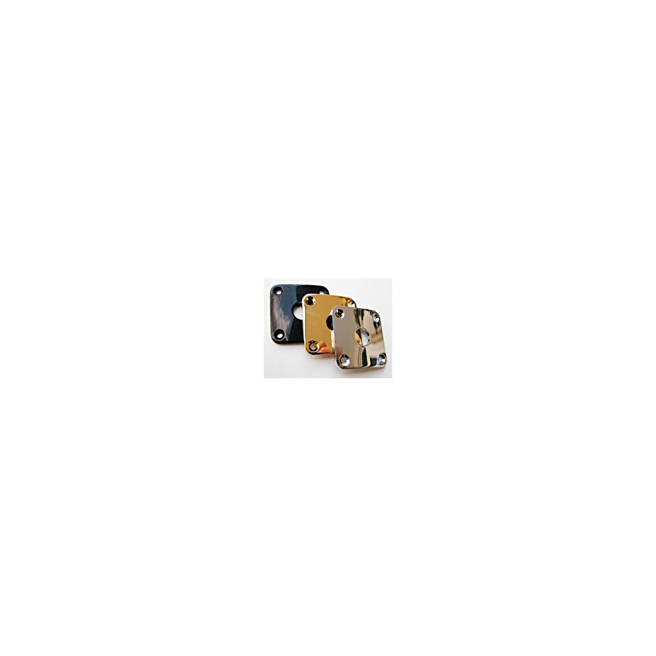 JLP0G 4-Loch Buchsenblech für Gibson® Les Paul® / Tele - Gold