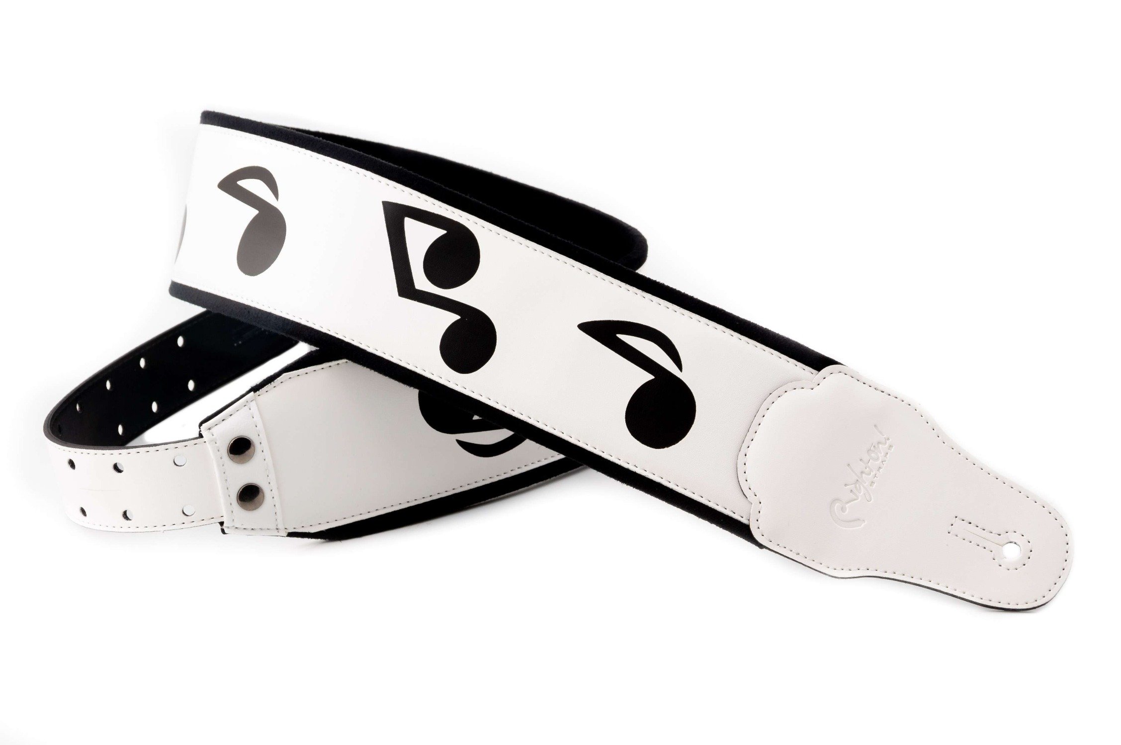 Legend S.R.V. White Guitar Strap