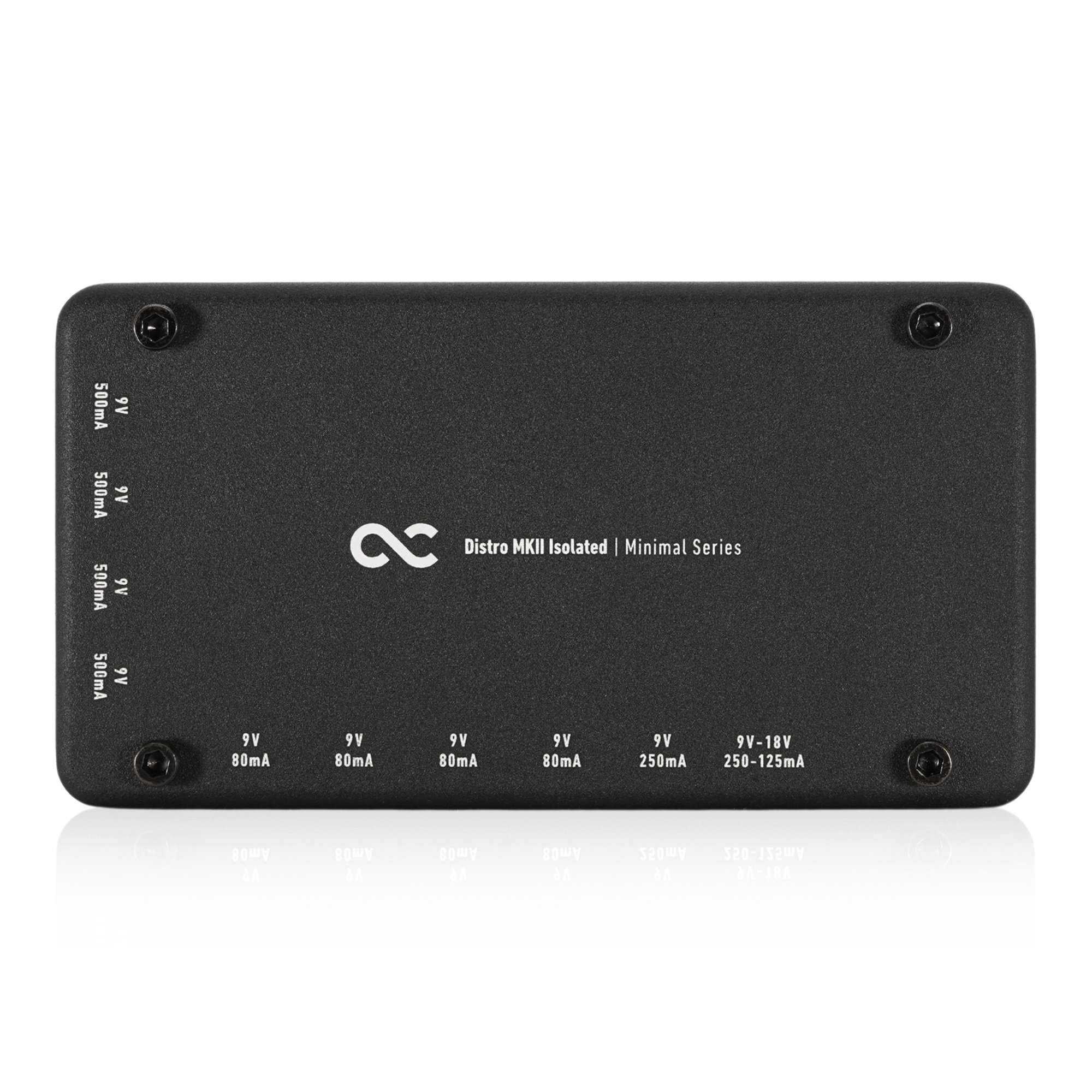 Minimal Series Distro MKII Isolated - Power Distributor, Black