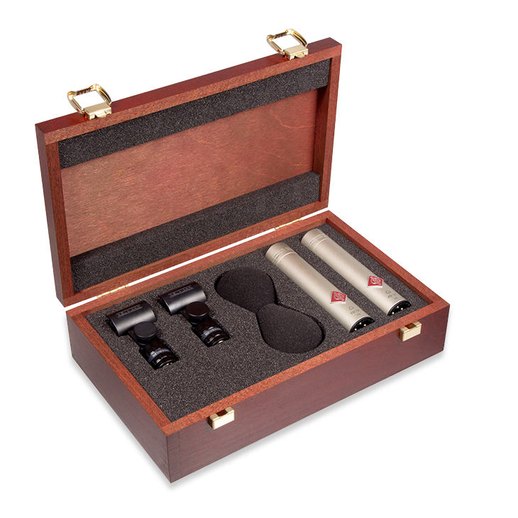 KM 184 Stereo Set Nickel