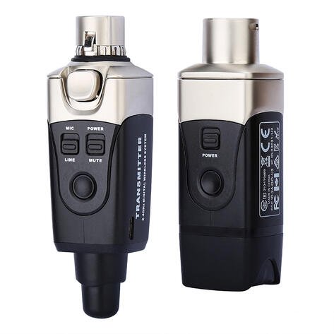 U3 Microphone Wireless System Black