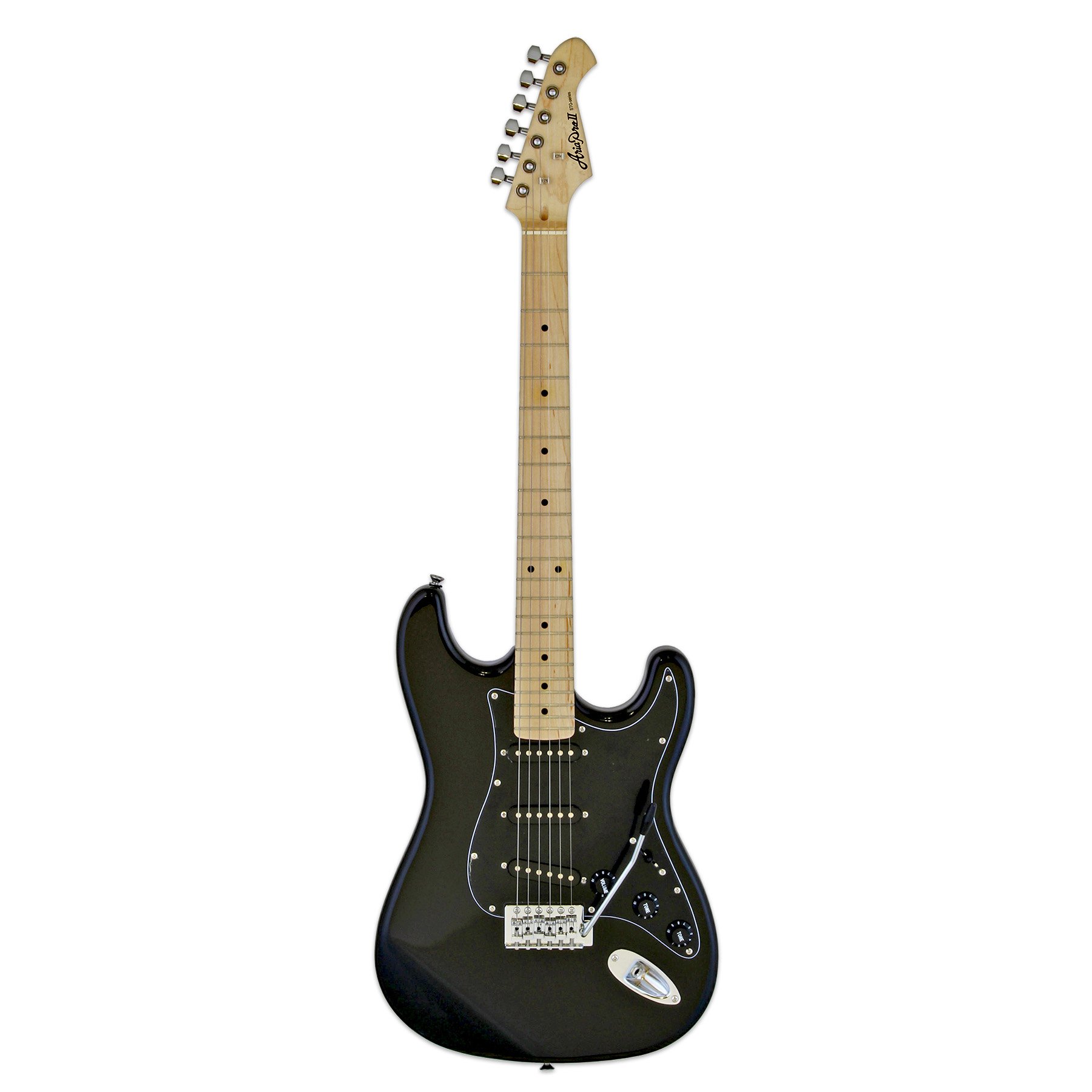 STG 003 SPL Black - E-Gitarre