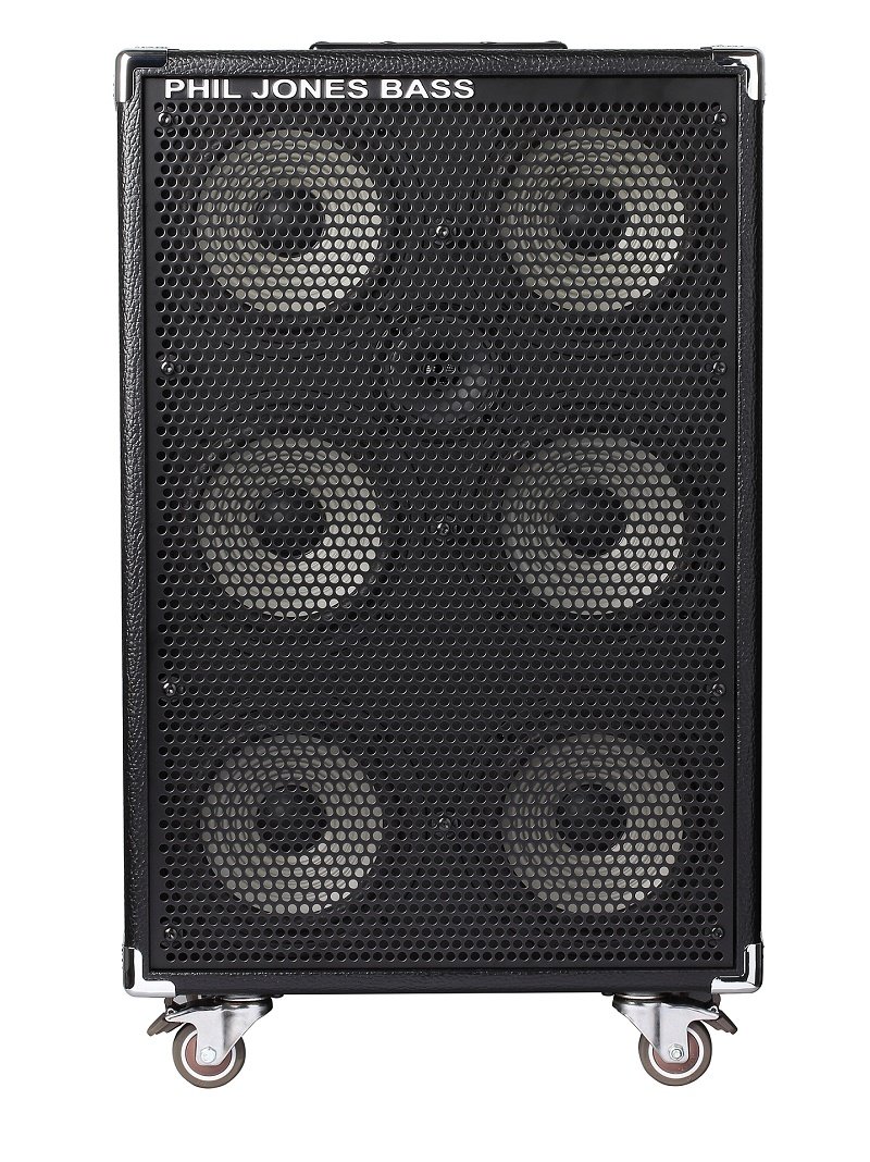 CAB-67 - Bass Cabinet BlackTolex 6x7" x 3"  Tweeter 500W 8 Ohms
