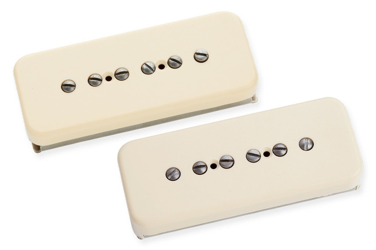 Antiquity P90 - Pickup Set - Cream Cover