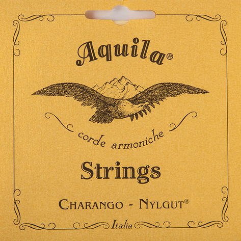 2CH - Nylgut, Charango String Set, Light Tension