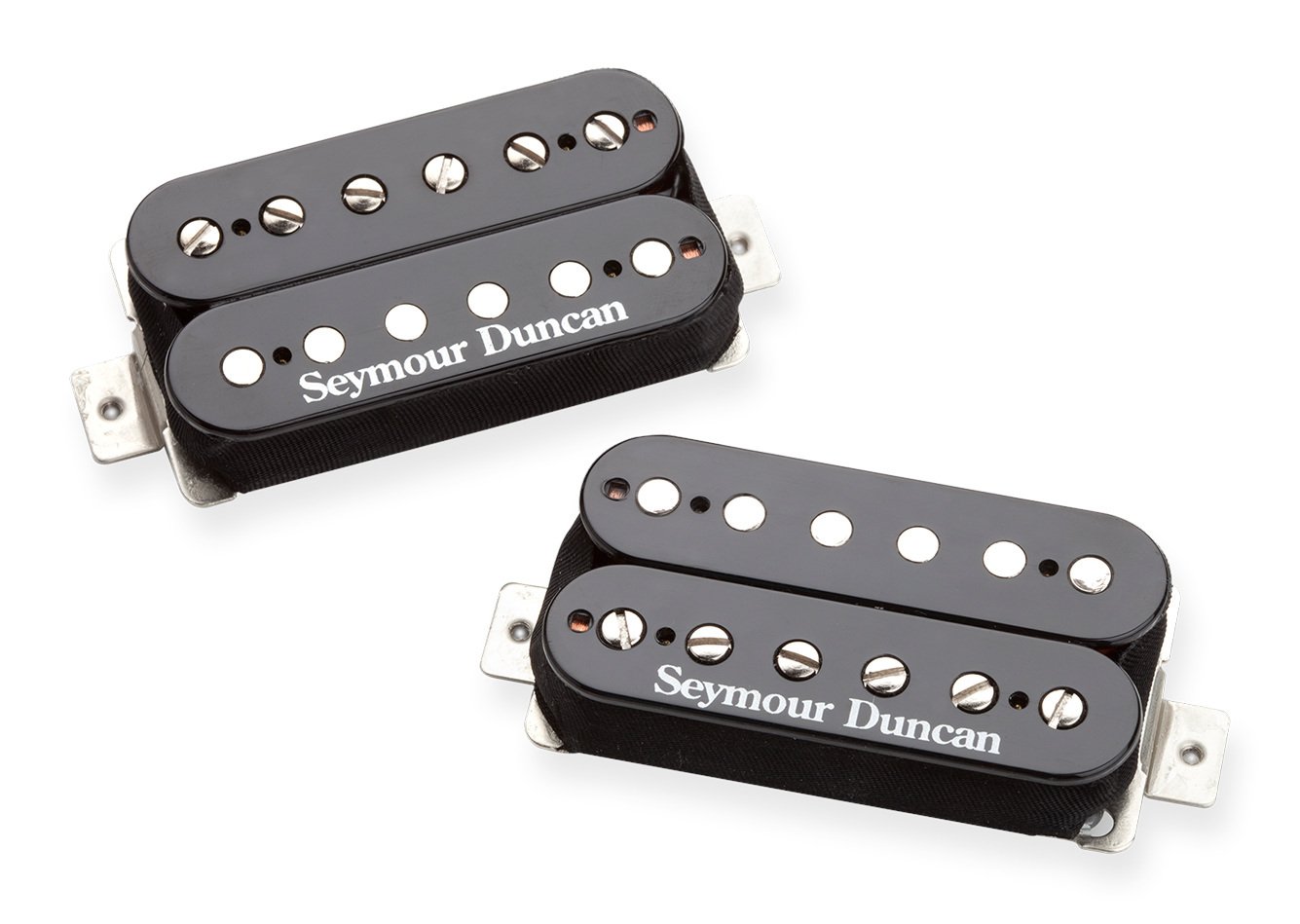 High Voltage Humbucker - Pickup Set - Black 