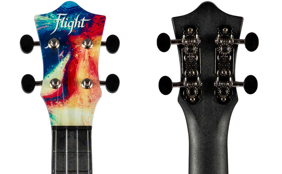 UTS-40 Swirl Ultra Travel Ukulele