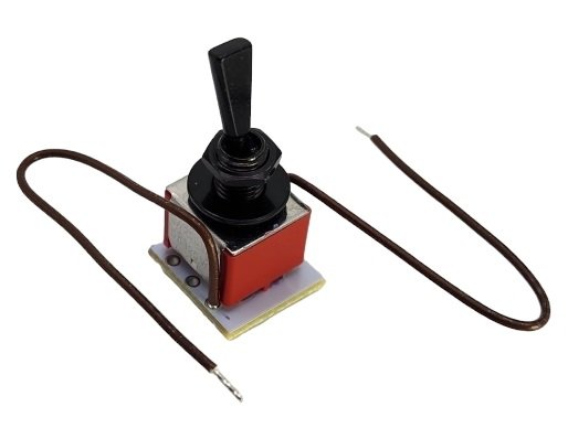 Pre-wired Mid Switch for NTMB+  Black