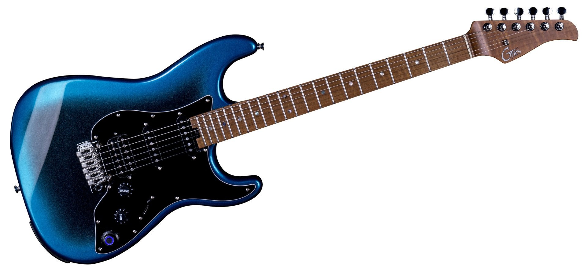GTRS Guitars Professional 801 Intelligent Guitar P801 - Dark Night