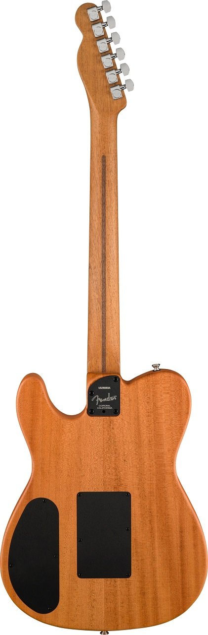 American Acoustasonic® Telecaster®, Ebony Fingerboard, Black Paisley