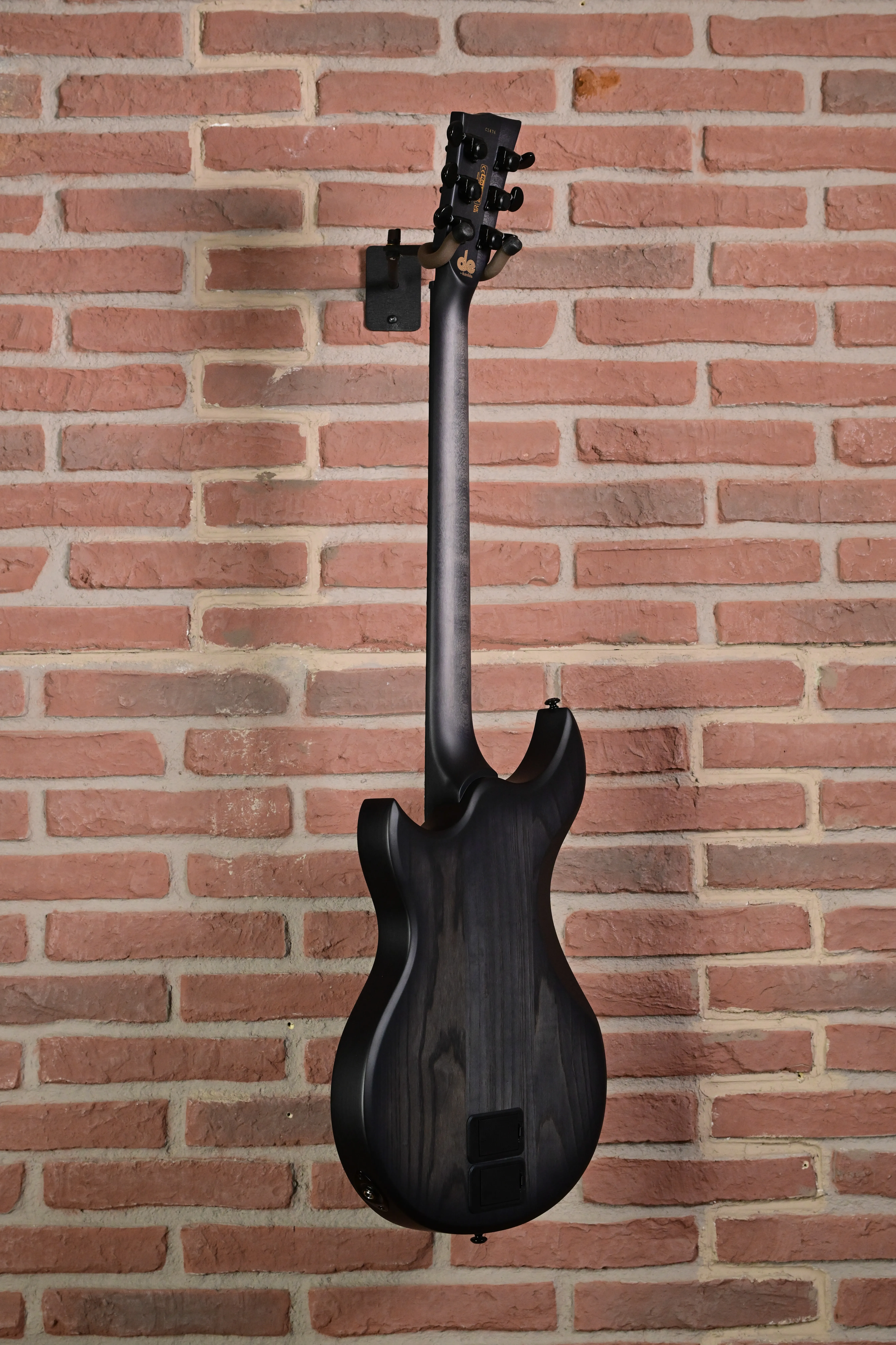 Cyclops DE – Will Putney Signature Flame Top Charcoal Burst