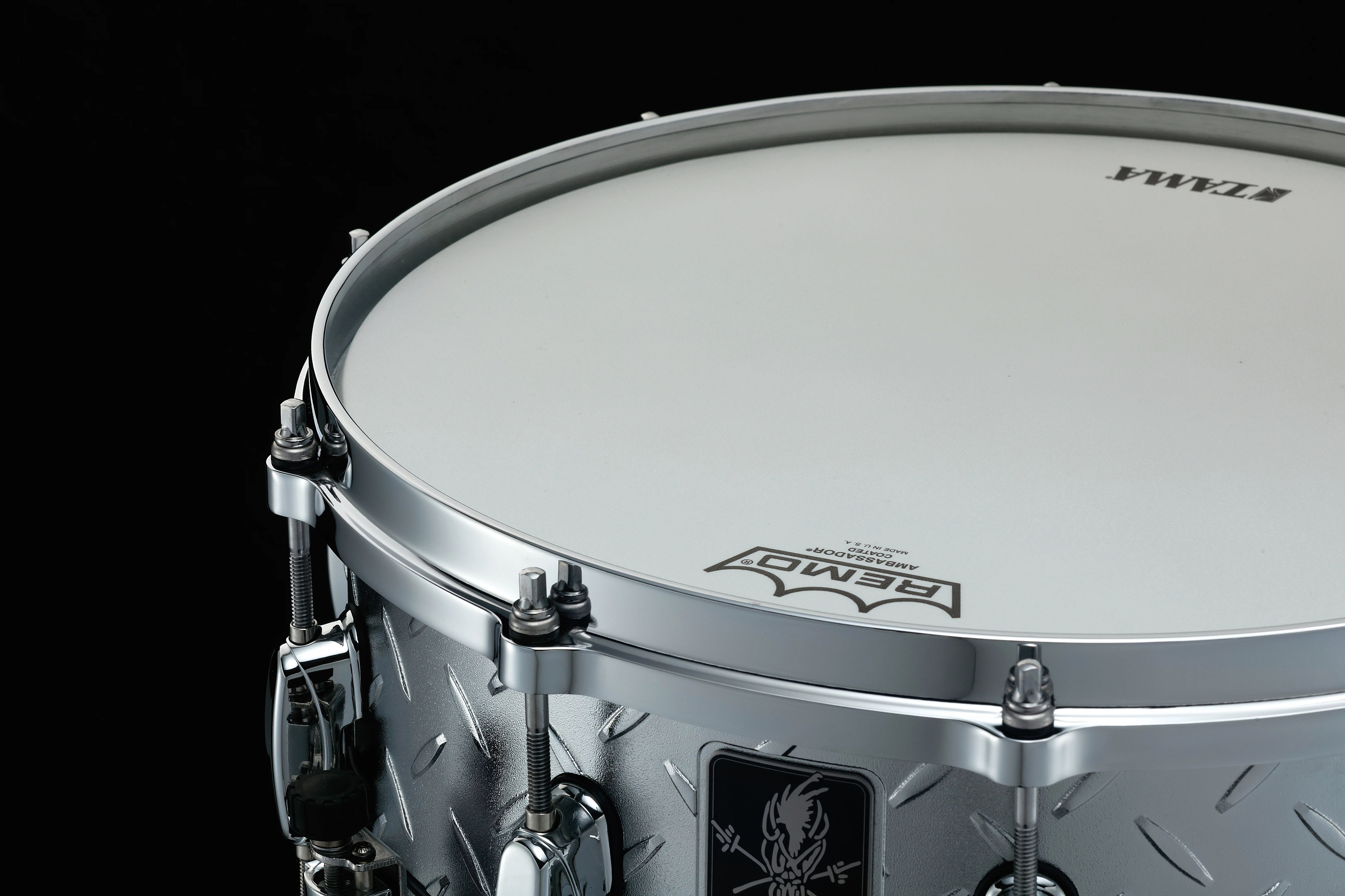 Lars Ulrich Signature Snaredrum 14" x 6,5