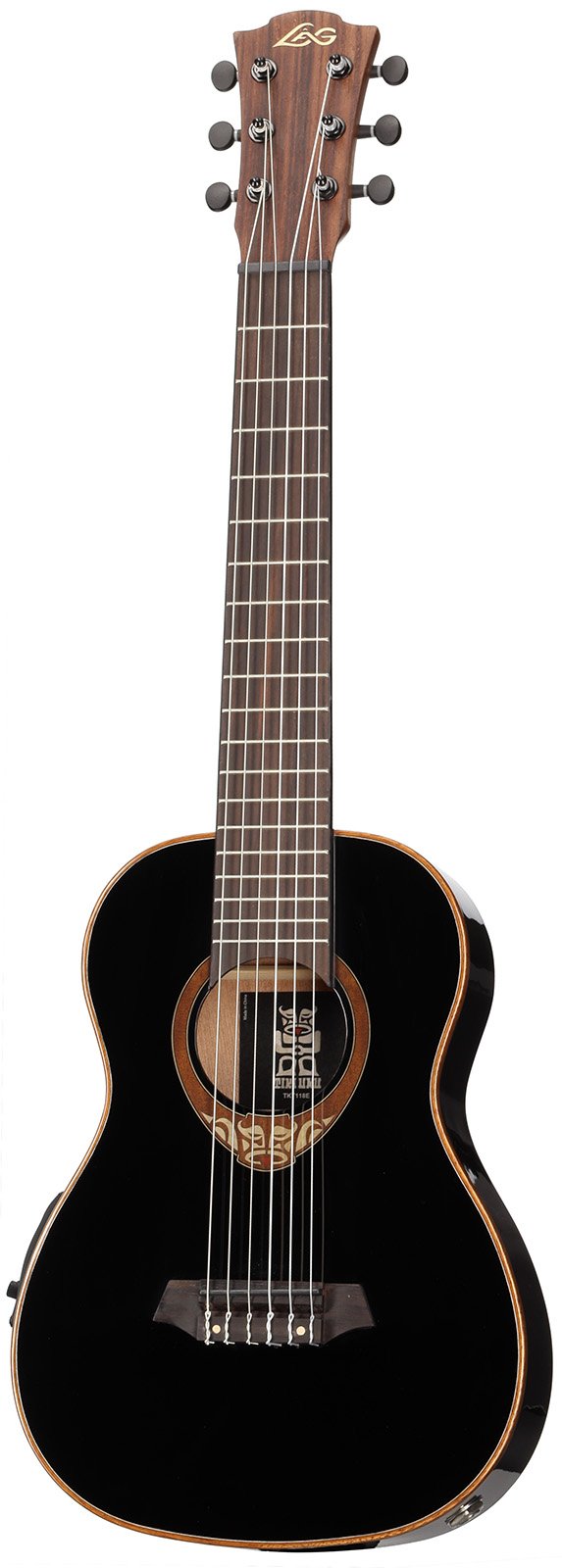 TKT118E Tiki Guitar  Electro