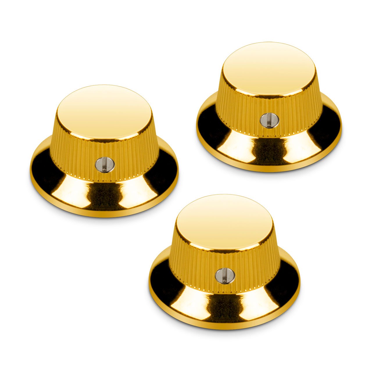 Strat Knob 6,35 mm  Gold