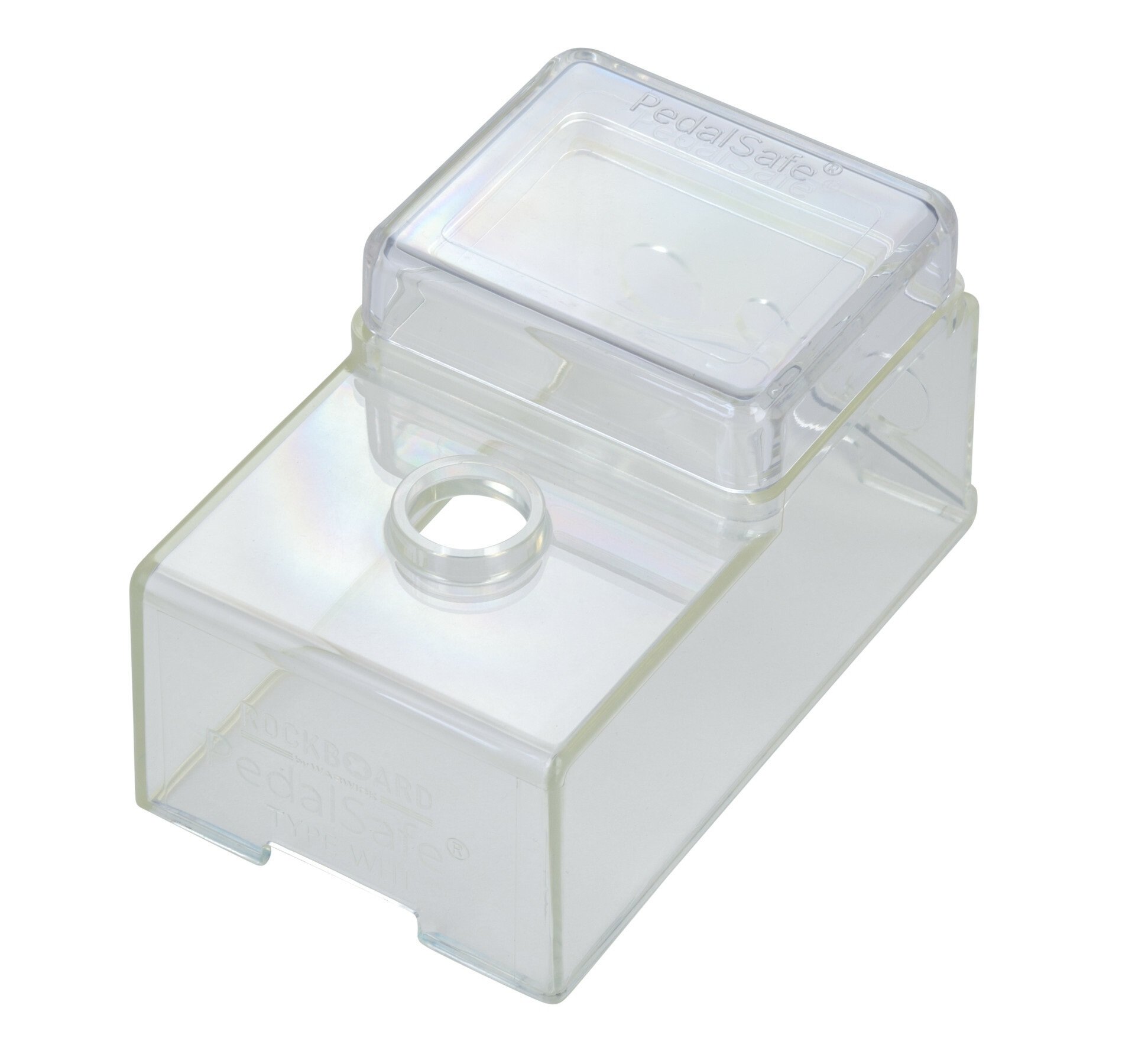 PedalSafe Type WH1 - Protective Cover and Universal Mounting Plate