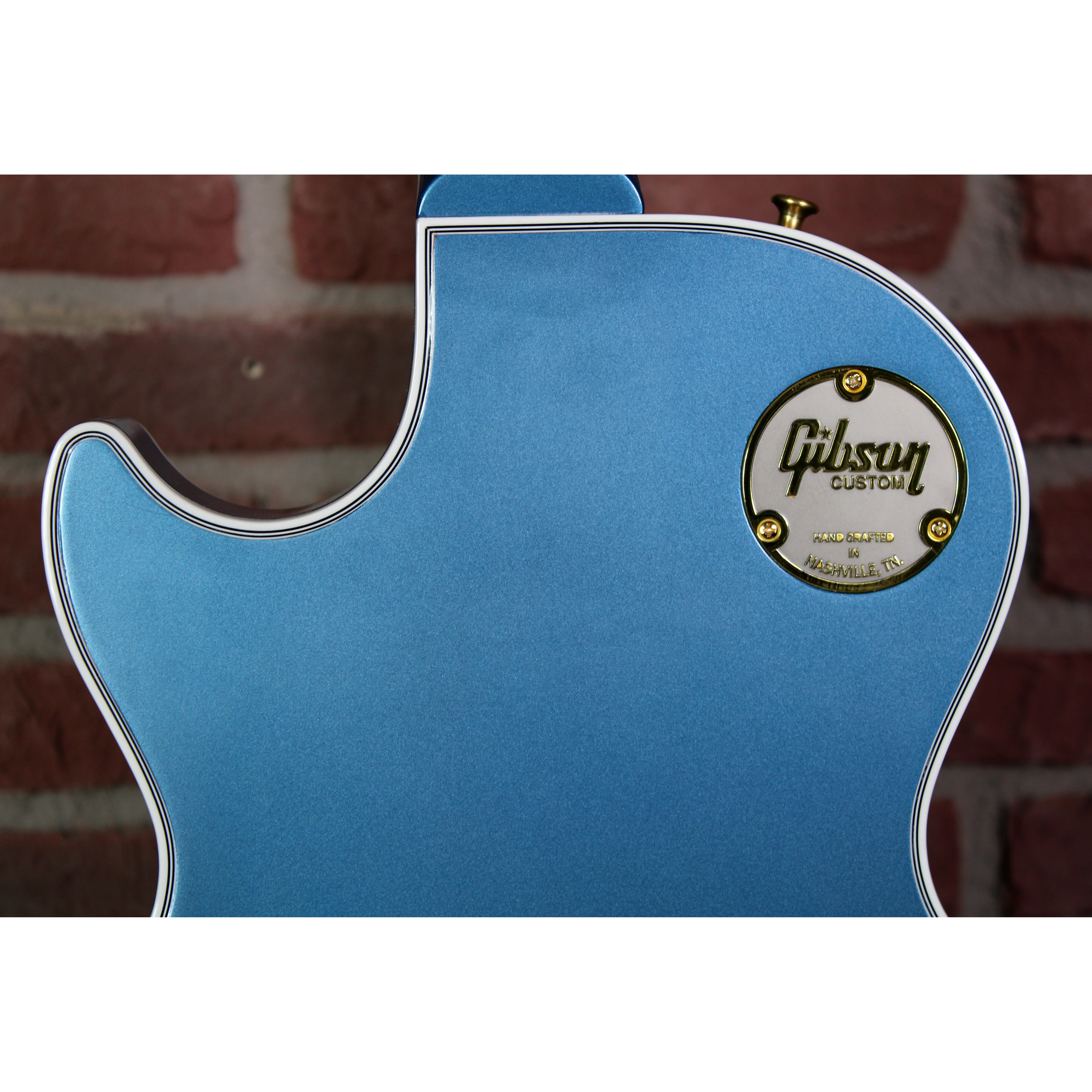 Les Paul Custom Pelham Blue VOS Gold Hardware Custom Shop