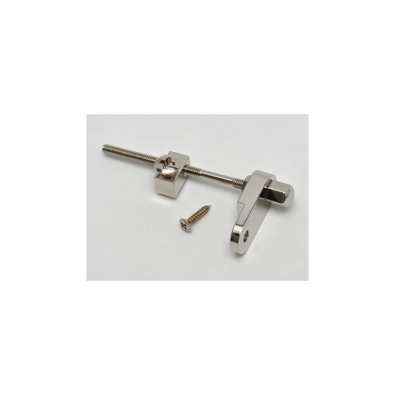 PH01C Pickguard Halter für Jazz-Gitarren, chrom