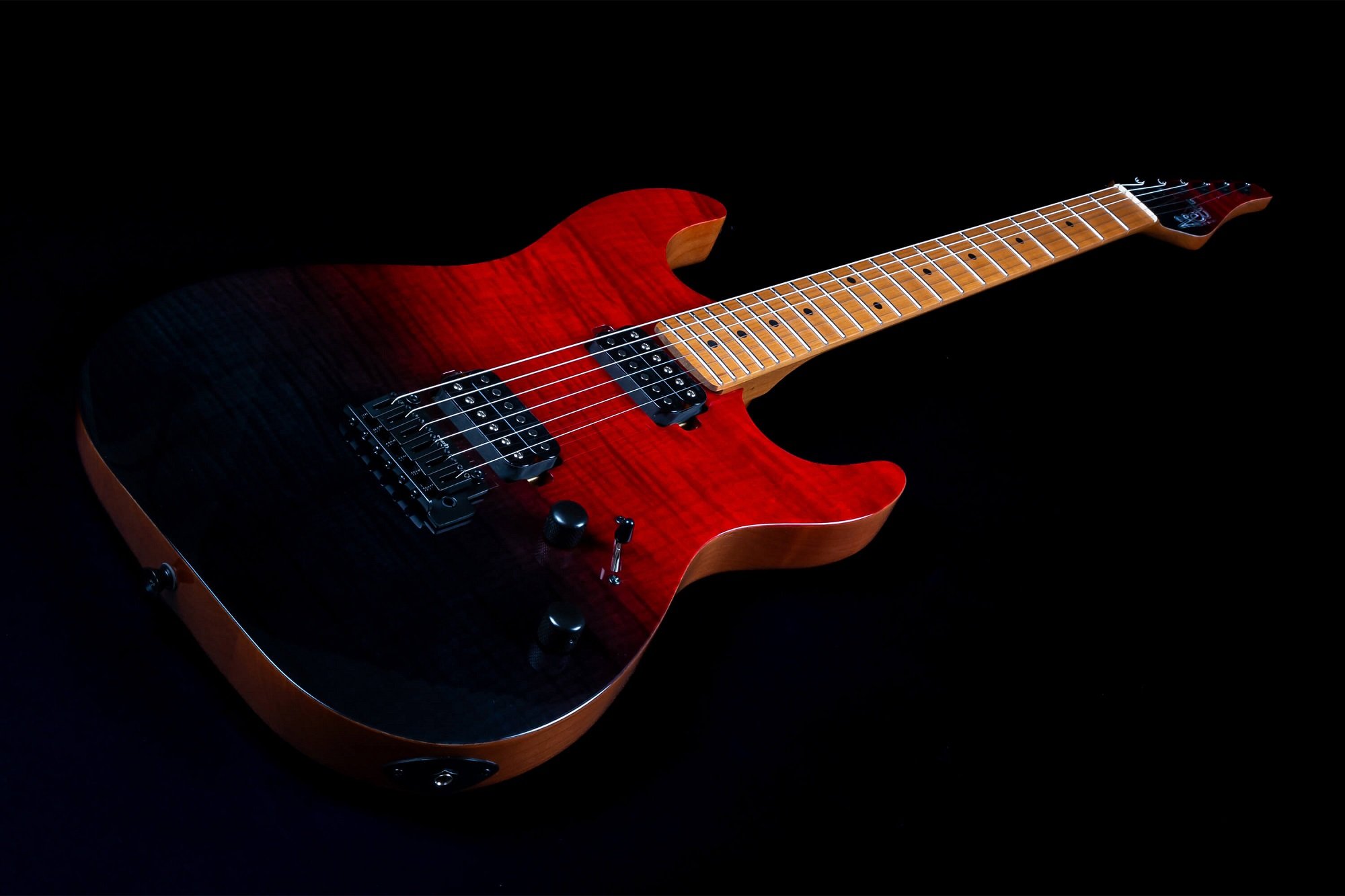 JS-1000 Vulcano E-Gitarre