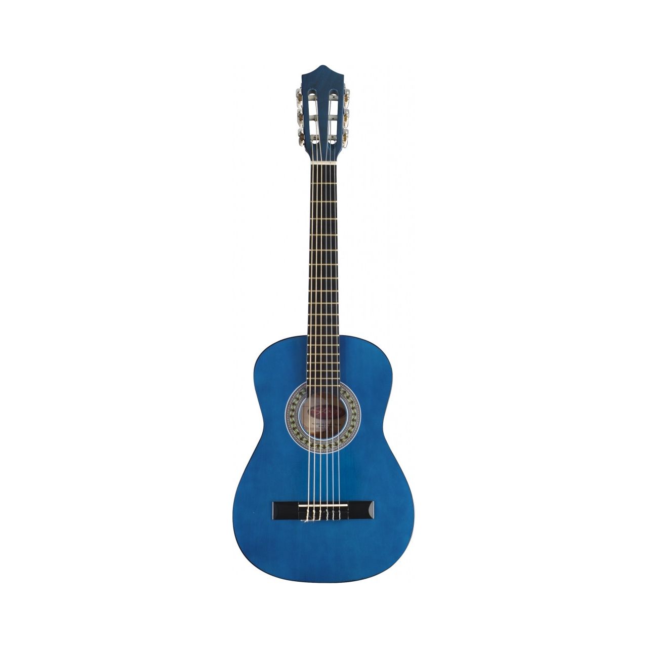 C505 BL 1/4 Konzertgitarre, blau