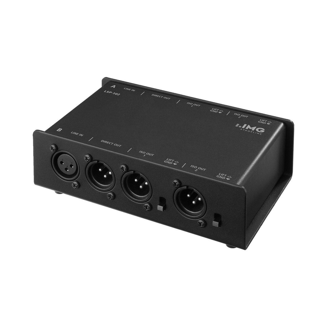 DIB-102 - 2-Kanal-3-fach-Line-Splitter