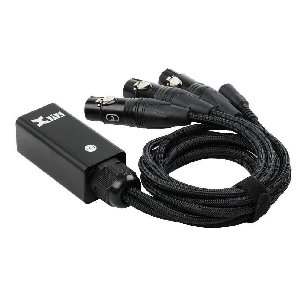 PX-B - 3-Channel Snake