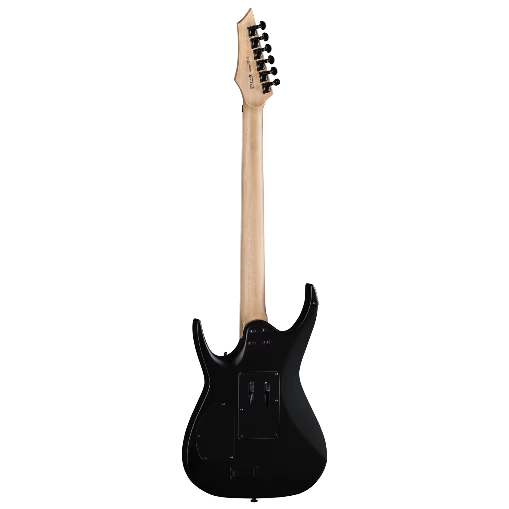 Exile Floyd Fluence Black Satin