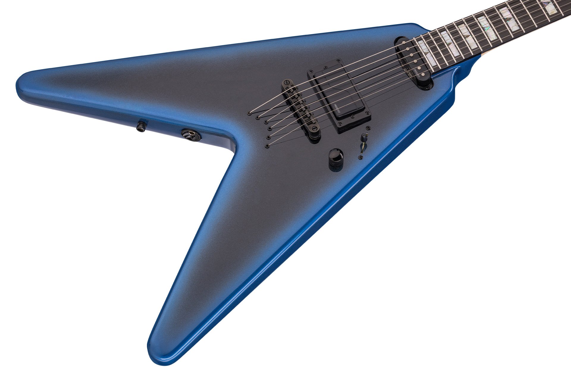 Artist Line Shark WH-1 - Solid Dark Night Metallic High Polish E-Gitarre