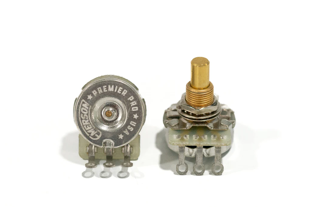 PRO CTS - 250K Short (3/8") Solid Shaft Potentiometer