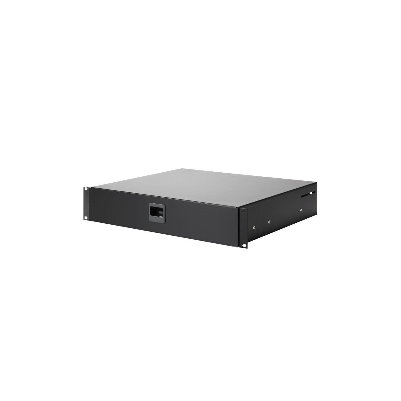 87402E 19" Rackschublade, 39cm tief, 2 HE