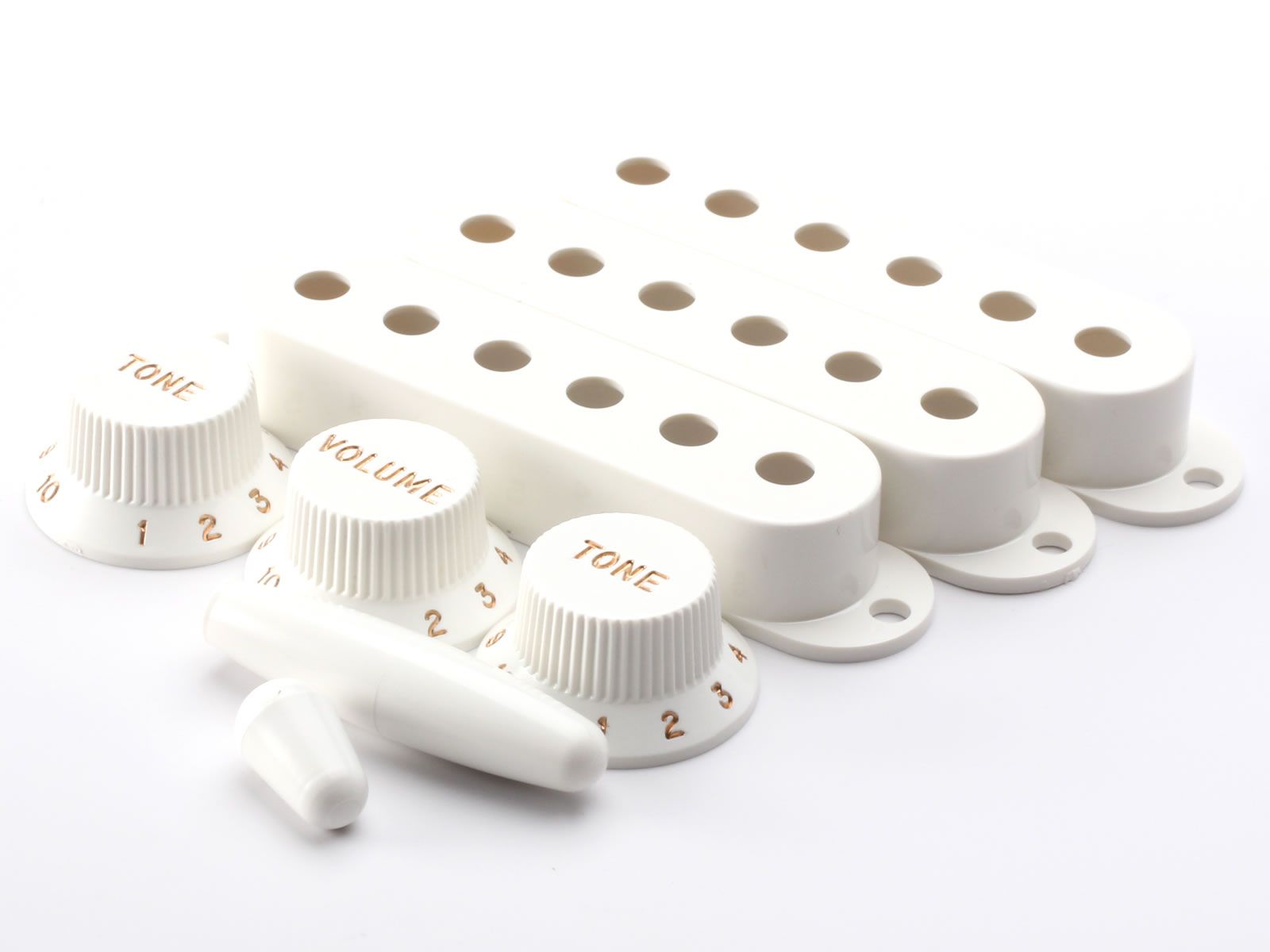 Accessory Kit Pure Vintage 50s Stratocaster, Eggshell