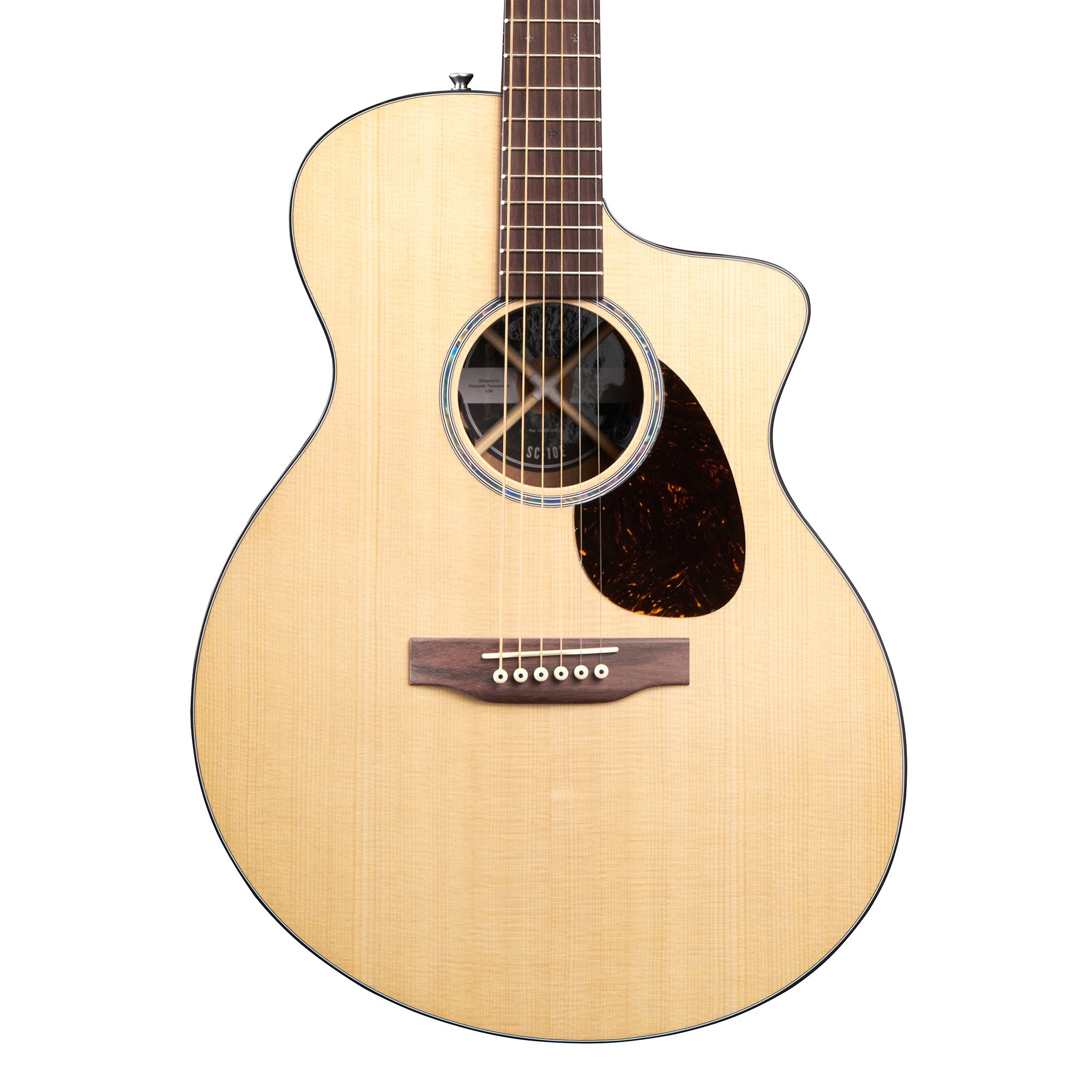 SC-10E Modern Natural Westerngitarre