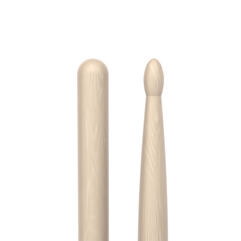 Classic Forward 7A "Raw" Hickory Wood Tip