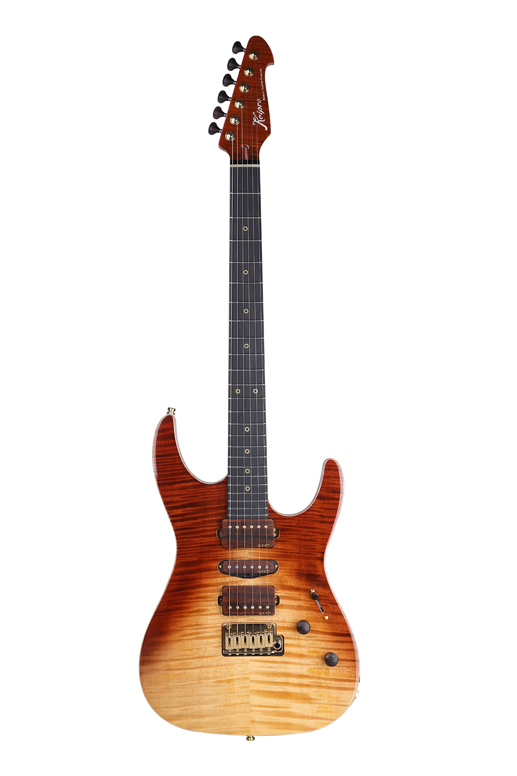 Modern Custom Premium F-E HSH TBRS E-Gitarre