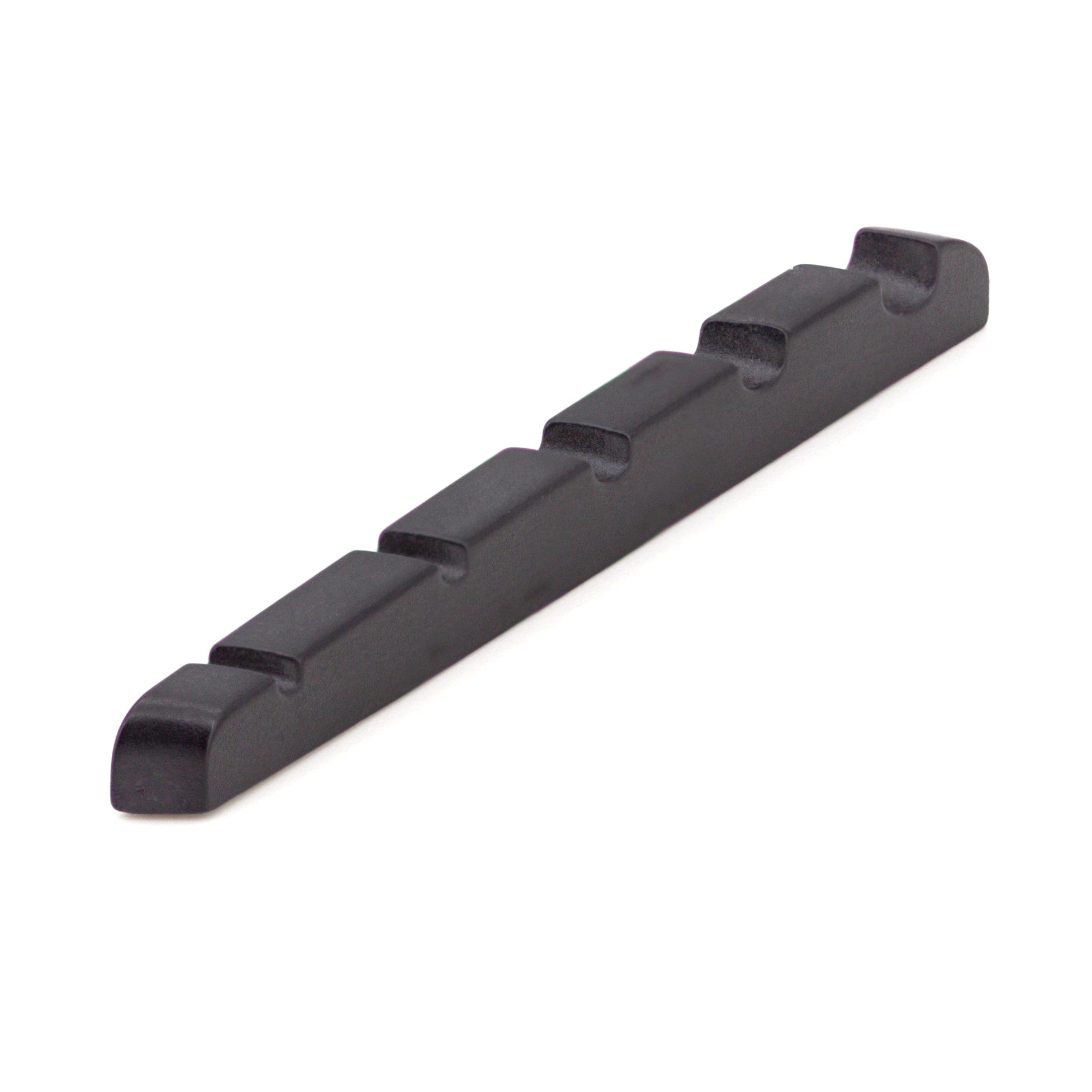 Black TUSQ XL PT-5306-60 - Slotted Multiscale Bass Nut