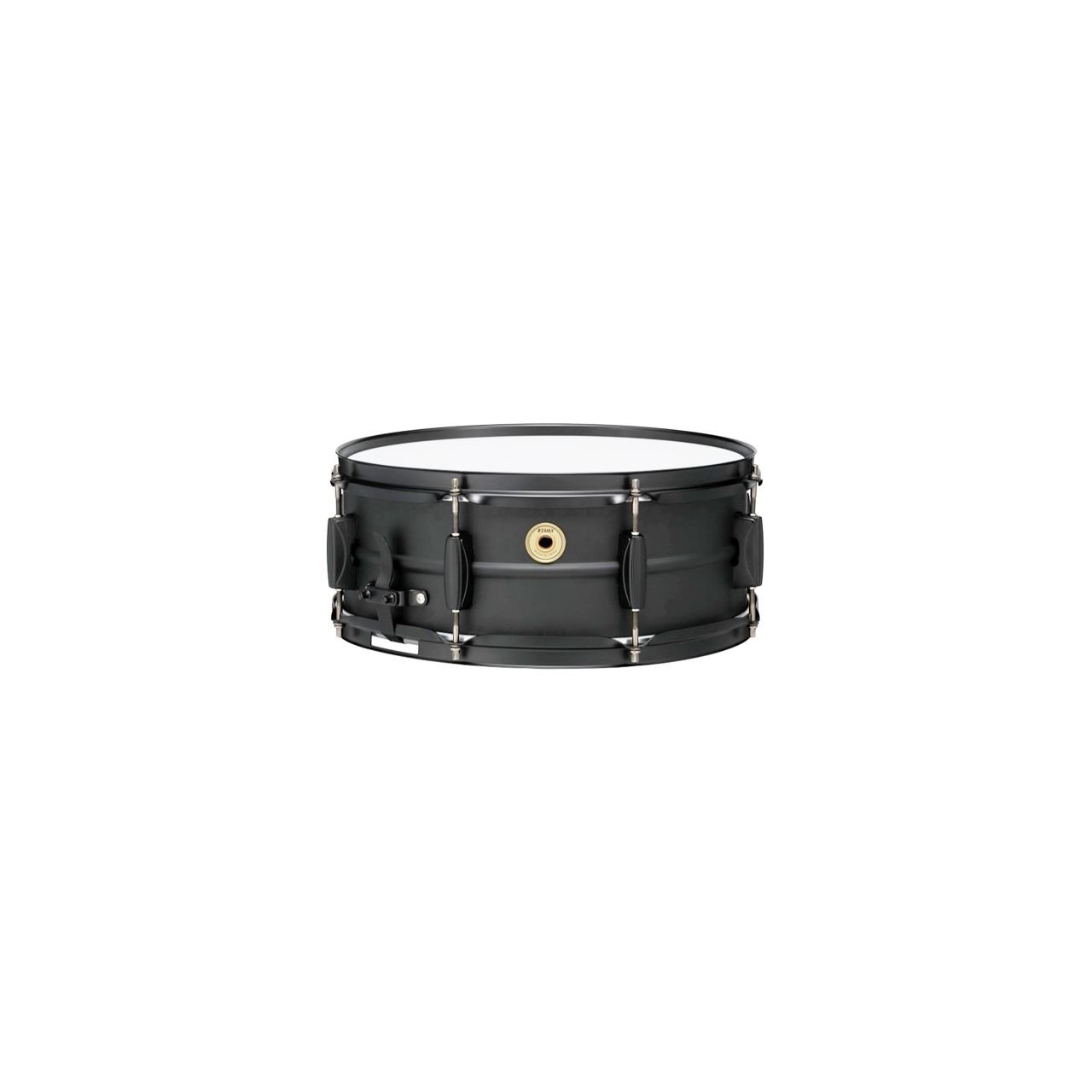 14" x 5,5" Metalworks Black Steel Snare Matte Black