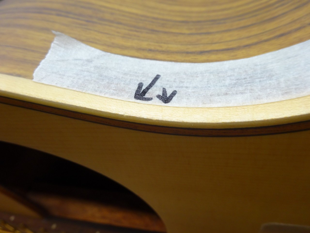 Alien, Lefthand, 5-String - Natural Transparent Satin (B-Stock)