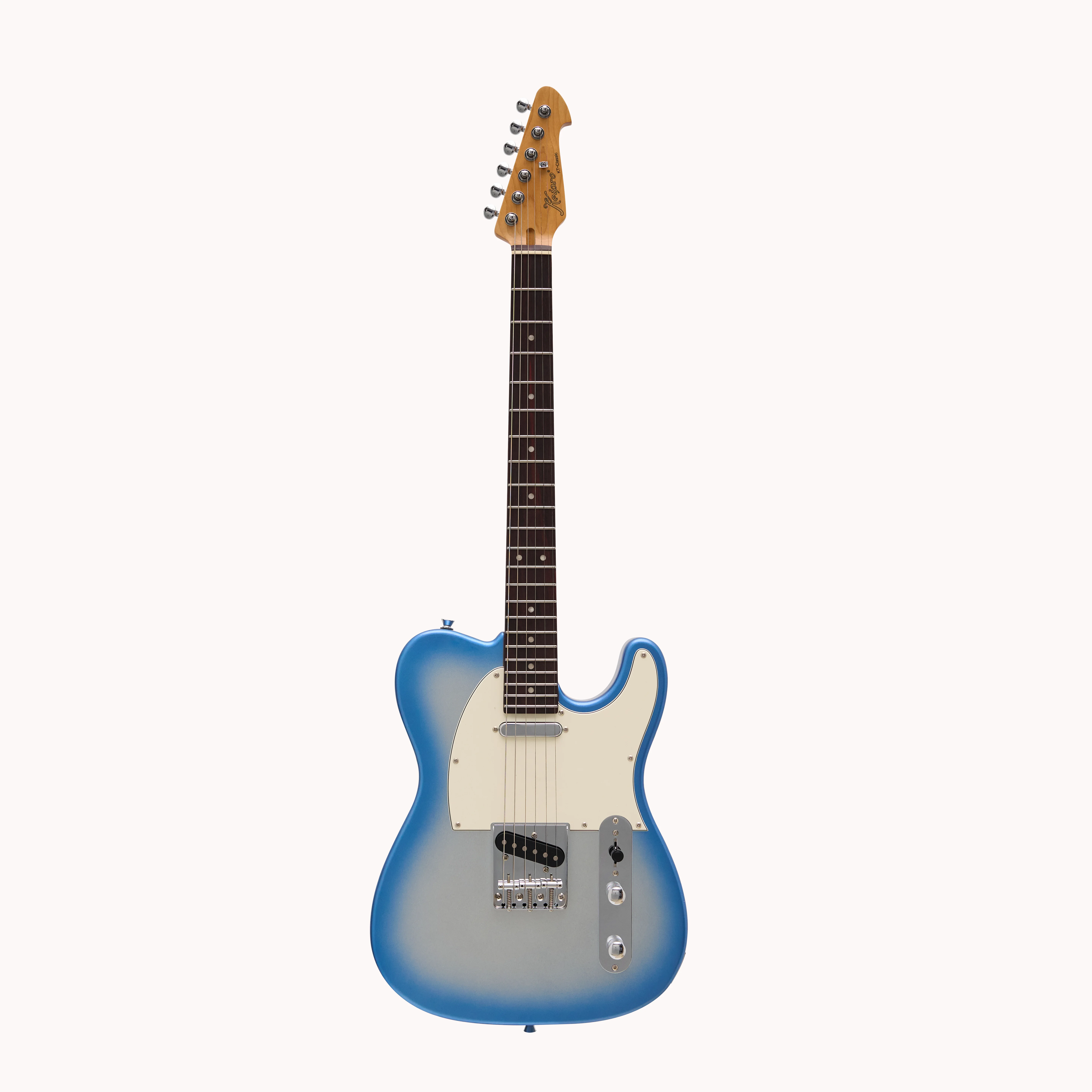 KT-Classic Rosewood Metallic Mystic Green E-Gitarre